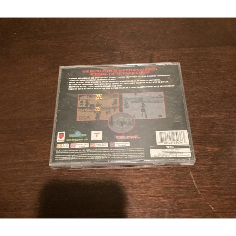 Spec Ops: Stealth Patrol (Sony PlayStation 1, 2000)